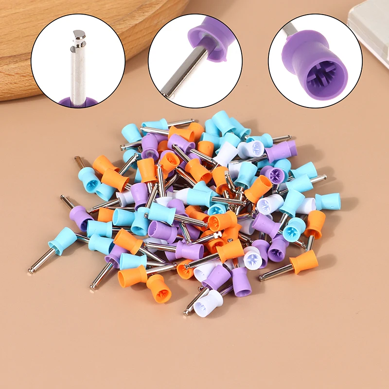 Стоматологическая профилактическая щетка щетки для полировки зубов защелка