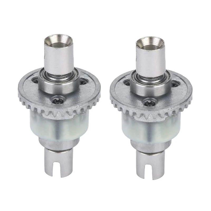 

2X PX 9300-07A Metal Differential Assembly for RC Car 1:18 RC Car Spare Parts