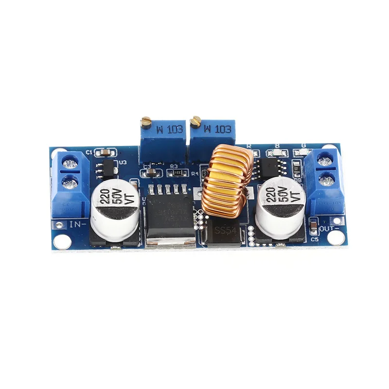 High Current 5A Constant Voltage Constant Current Step-down Power Module LED Drive Lithium Battery Charging Module Voltage Regul