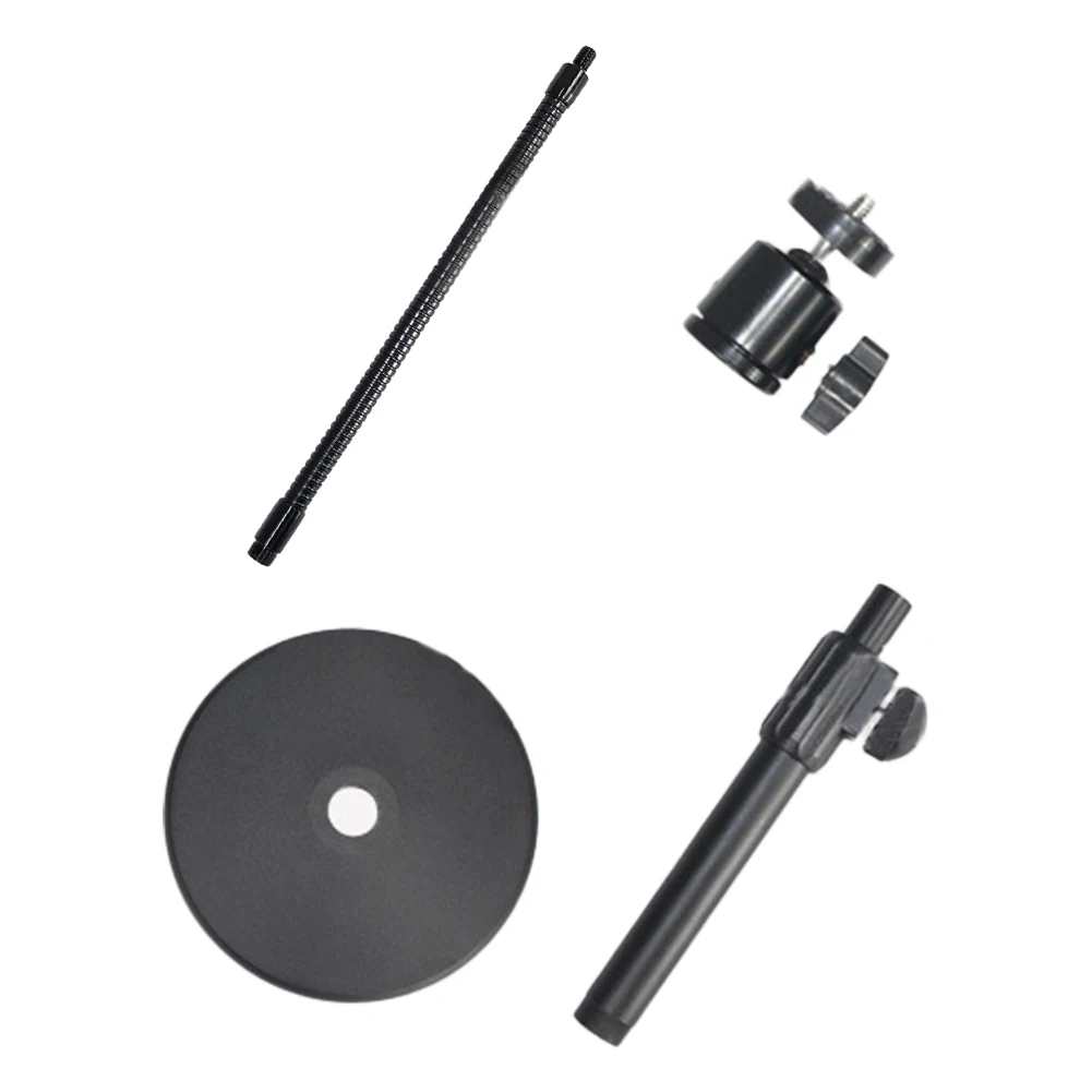 

360 Degree Rotation Flexible Gooseneck Live Streaming Desktop Calling Holder Camera Mount Accessories Universal Webcam Stand