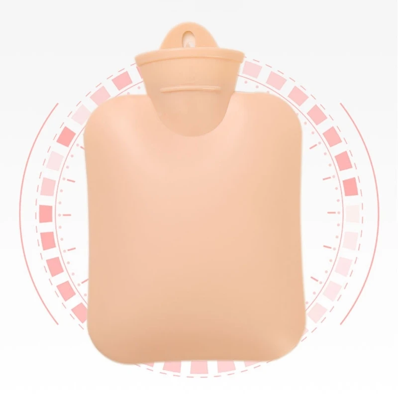 Бутылка с горячей водой сумка для воды ПВХ облегчения болей судорог большая