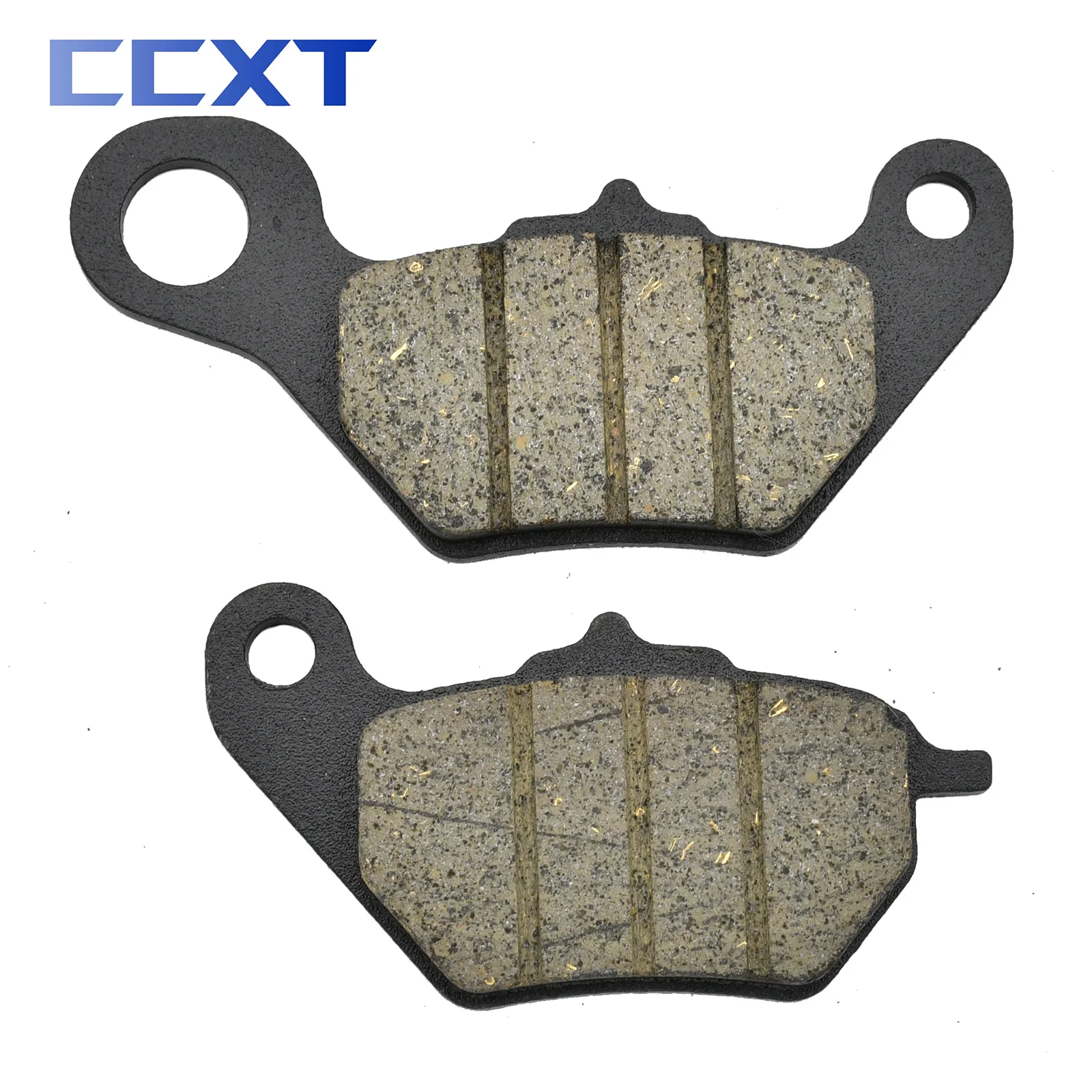 

Тормозные колодки для мотоциклов Suzuki UU125T-2 UY125F UR110T UZ110T, Универсальные Металлические и латунные сплавы, передние дисковые тормозные колодки