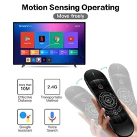 useful wireless air mouse ultra thin compact air mouse remote for android tv box wireless keyboard air mouse