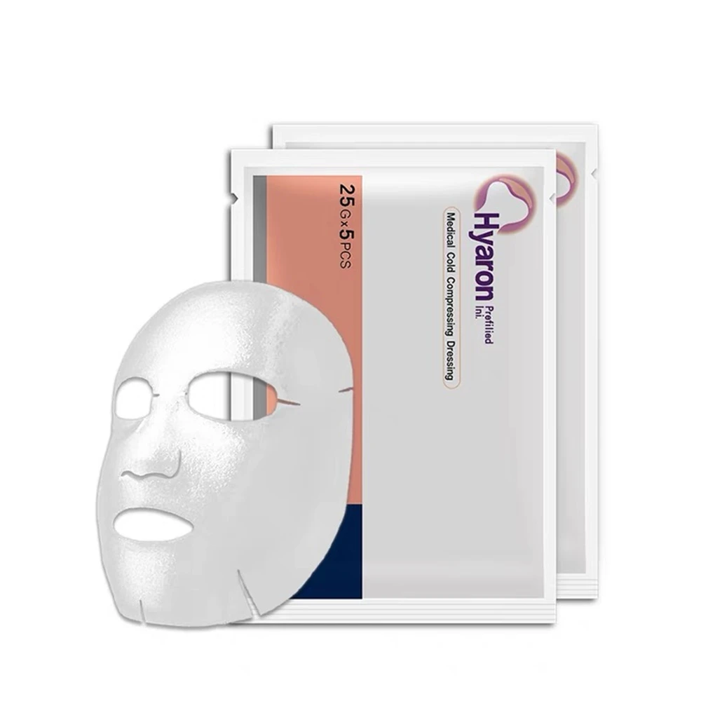 Wholesale Price Korean Hyaron High Quality Medical Beauty Vitamin C Gel Deep Moisturizing Sleeping Facial Mask Sheet 5PCS in Box