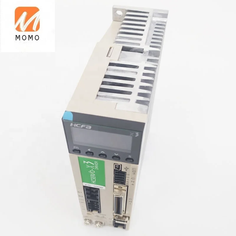 Привод контроллера 2 кВт серводвигатели HFC средняя инерция абсолютная 17 бит