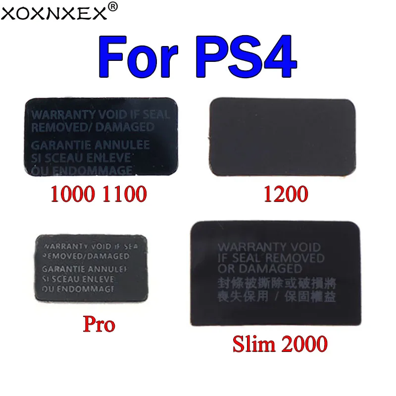 

4 шт./лот для Sony PS4 1000 1100 1200 slim 2000 для консоли PS4 Pro