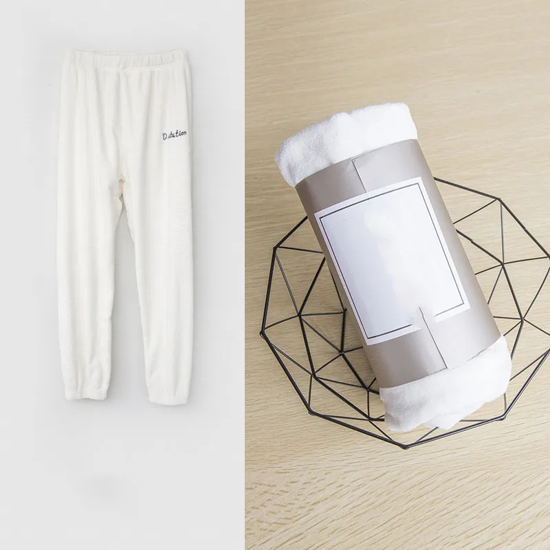 Winter Pajamas Set Sexy Home Sleepwear For Women Warm Soft Full Sleeve Pyjama Women's Thick Flannel Multicolor Fashion Clothes