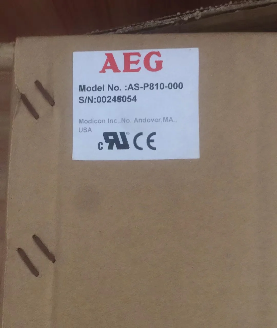 Новый AS-P810-000 AEG блок питания Modicon | Инструменты