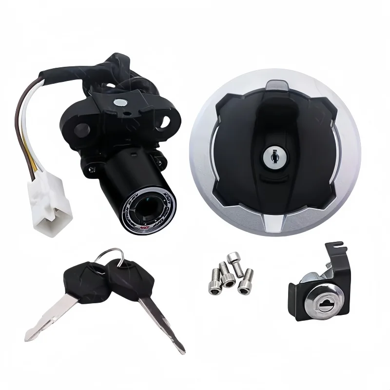 Выключатель зажигания крышка топливного газа набор ключей для замка сиденья