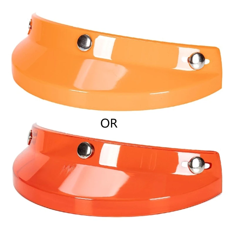 

Waterproof Flip Up Visor Universal Visor 20x10x5.2cm 3 Snap-Button Visor Anti-UV Flip Up Wind Shield Motorcycles Drop Shipping