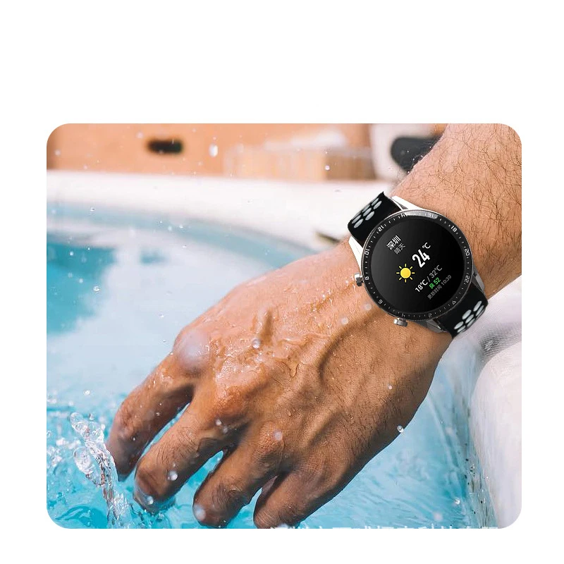 Ремешок силиконовый для Samsung Galaxy Watch 4 44 мм 40 мм/3/active 2 Gear S3 correa браслет HUAWEI watch GT 2e 20 22