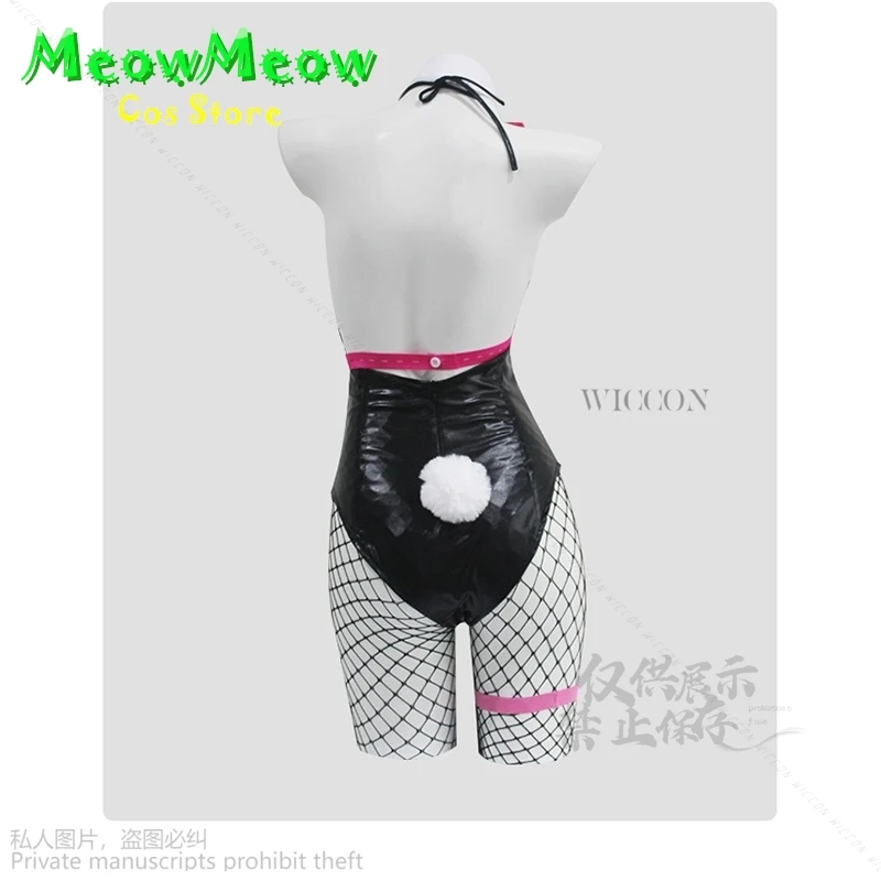 Парик для косплея зайца секай из аниме Проект игры цветной сценический головной