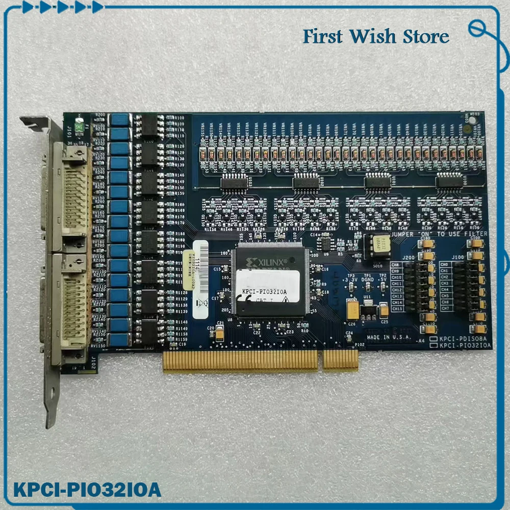 Для карты управления промышленным компьютером KEITHLEY KPCI-PIO32IOA