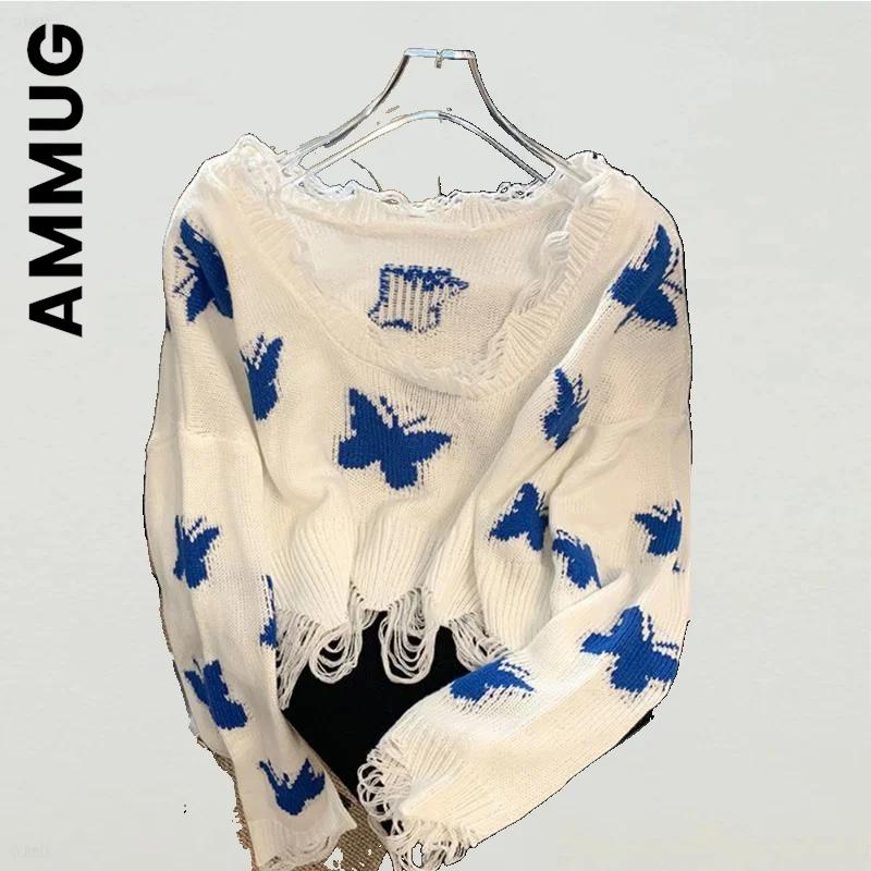 

Ammug Women Sweater Knitted Fashion Jumper Pullovers Basic Women's Sweaters 2022 Popular Chic Top Women Casual Warm Tops Female