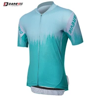 darevie man cycling maillot summer cycling team breathable mens cycling jersey pro team soft quickly drying bicycle clothing