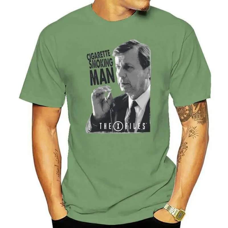 

Лицензированная Мужская футболка X-файлы для курения для взрослых