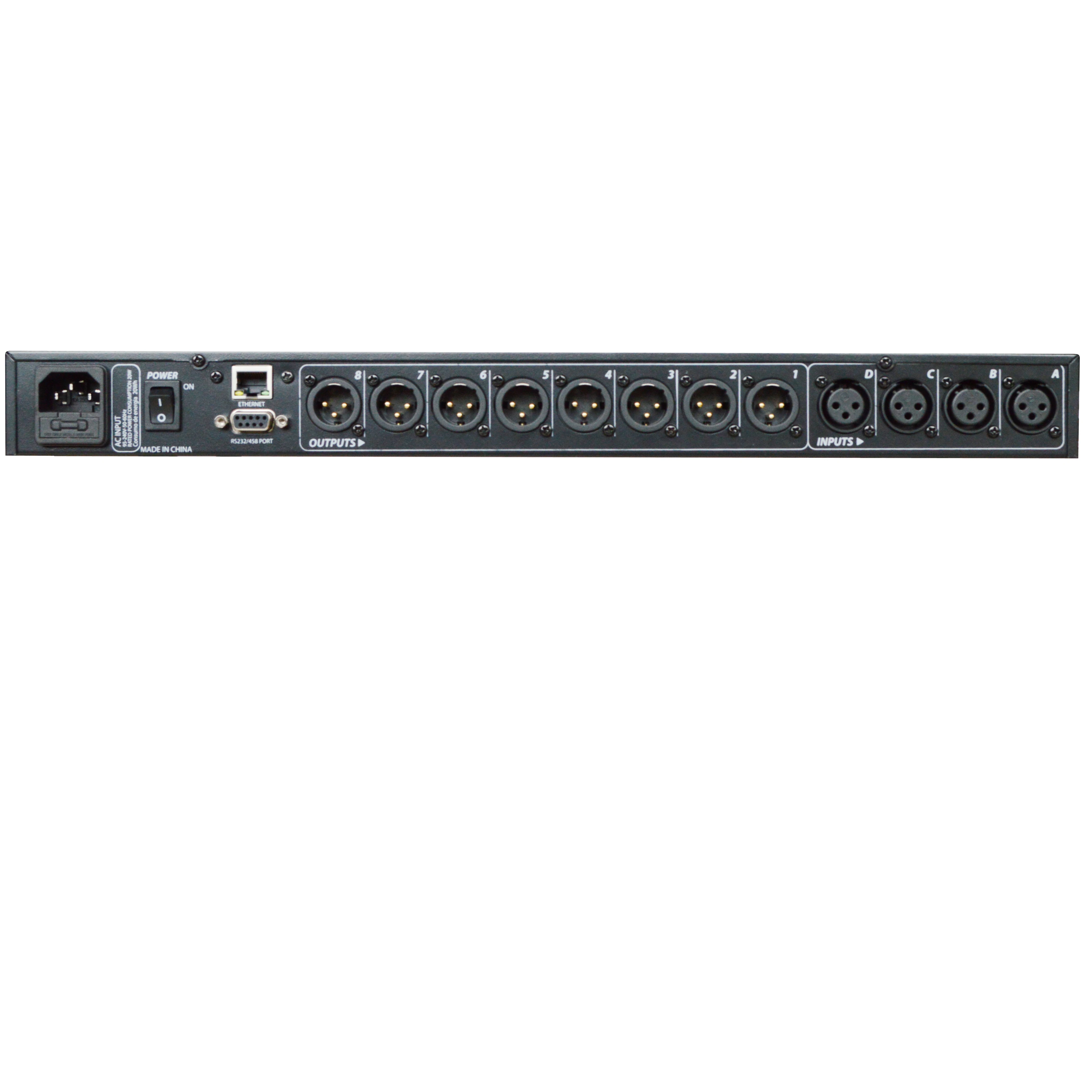 Фото Процессор Цифровой аудиопроцессор Peavey Vsx48e Полная профессиональная звуковая система №4