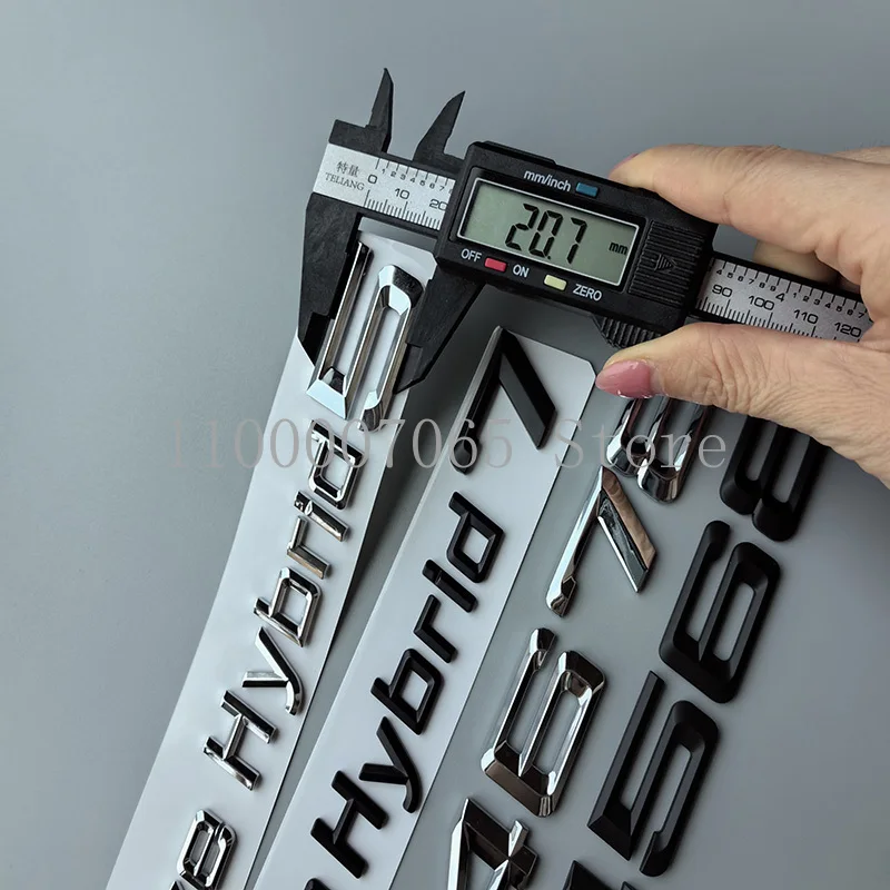 Active Hybrid 1 2 3 4 5 6 7 8 Автомобильный Стайлинг багажника буквы эмблема логотип значок