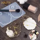 1 шт., Необычные новые силиконовые формы для подноса, поделки сделай сам, косметика из эпоксидной смолы, форма для палетки для макияжа, Новинка