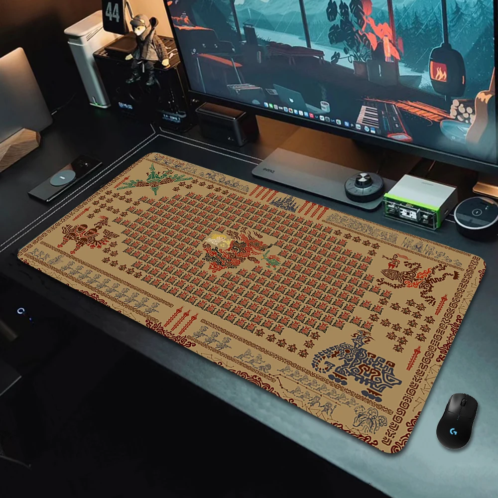 

Mousepad Gaming Accessories Alfombrilla Raton Mouse Mat Anime Mouse Pad Gamer Z-Zelda Mausepad Deskmat Tapis De Souris Desk Mat