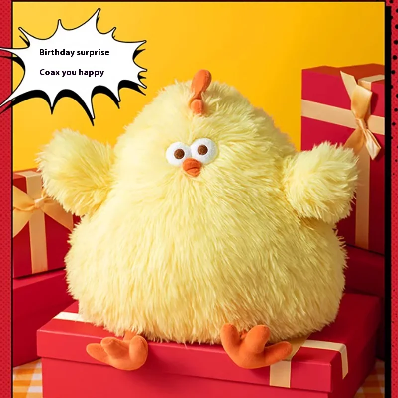 Новинка 2024 мягкая плюшевая игрушка большого размера кукла-подушка