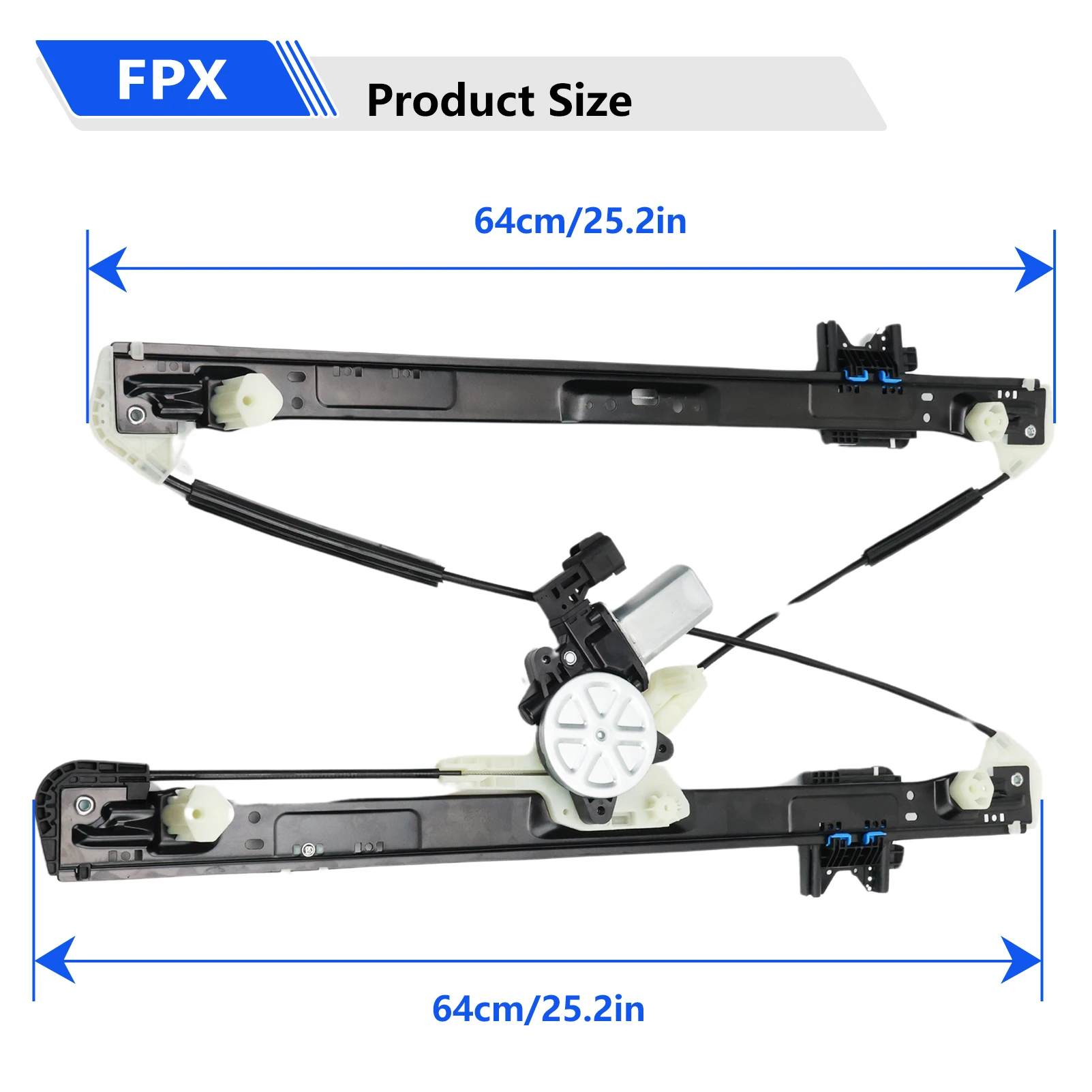 Электрический стеклоподъемник с задним левым двигателем для La-nd R0ver Discovery V L462 All