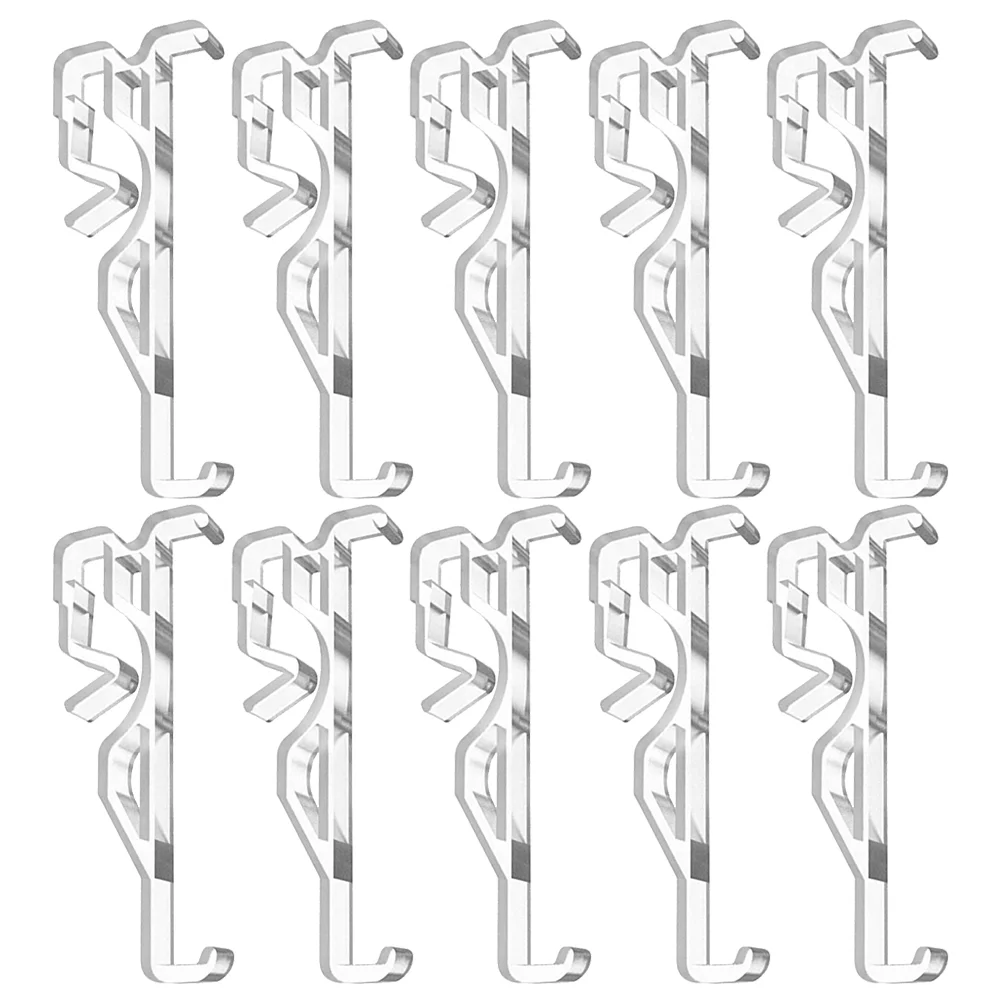 

Clips Blind Valance Clip Curtain Window Vertical Blinds Cover Trimholder Return Clampclamps Retainer Wood Horizontalshort Panel