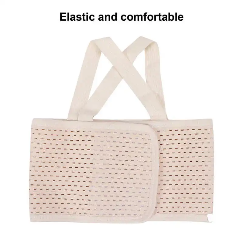 Поддерживающий ремень для талии защитный в рубчик эластичный и удобный защиты