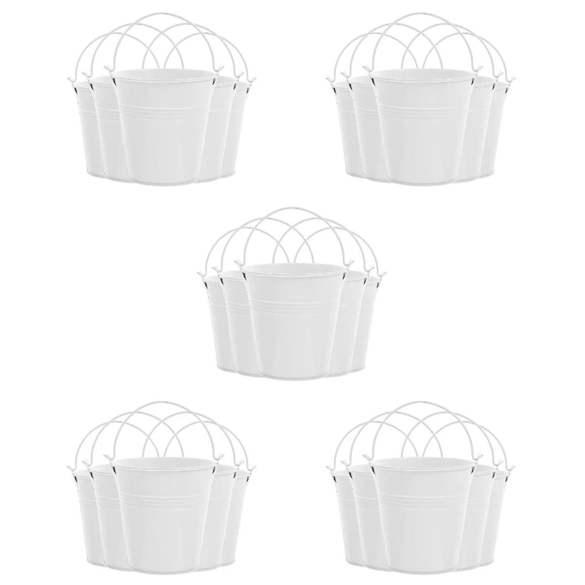 

Настольный цветочный горшок, 25 горшков с ручкой для украшения дома