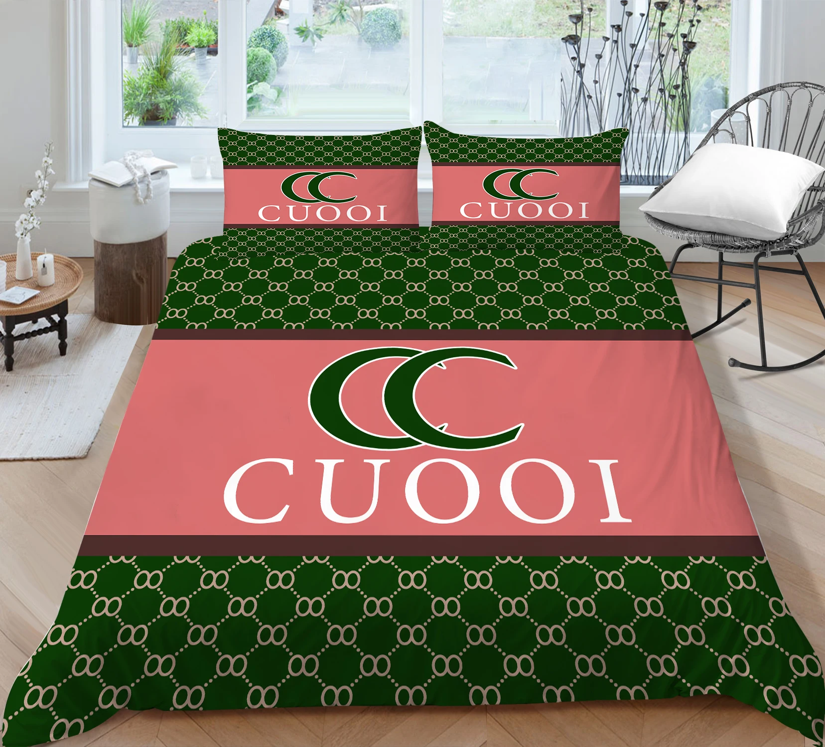 

fashion Duvet Cover Set Print Pillowcase Quilt Cover Bedding Bag Set Queen King Size 3D Digital Printing Kids Home Supplies