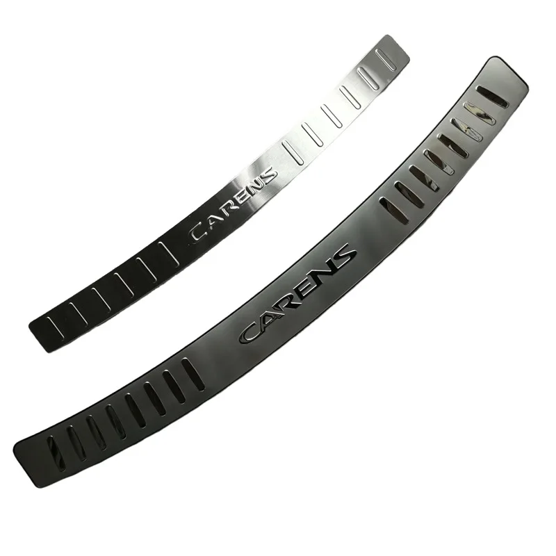 

Stainless Steel Rear Bumper Protector Sill Trunk Tread Plate Trim for Kia Carens 2007 -2019 Car-Styling Car Accessories