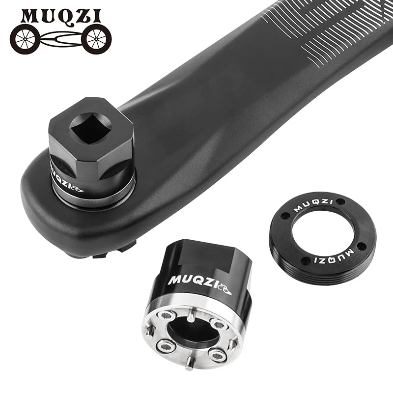 

MUQZI Bike Crank Arm Wrench Crank Arm Bolt Cap Installation Removal Tool For SRAM DUB Crankset Repair Tool