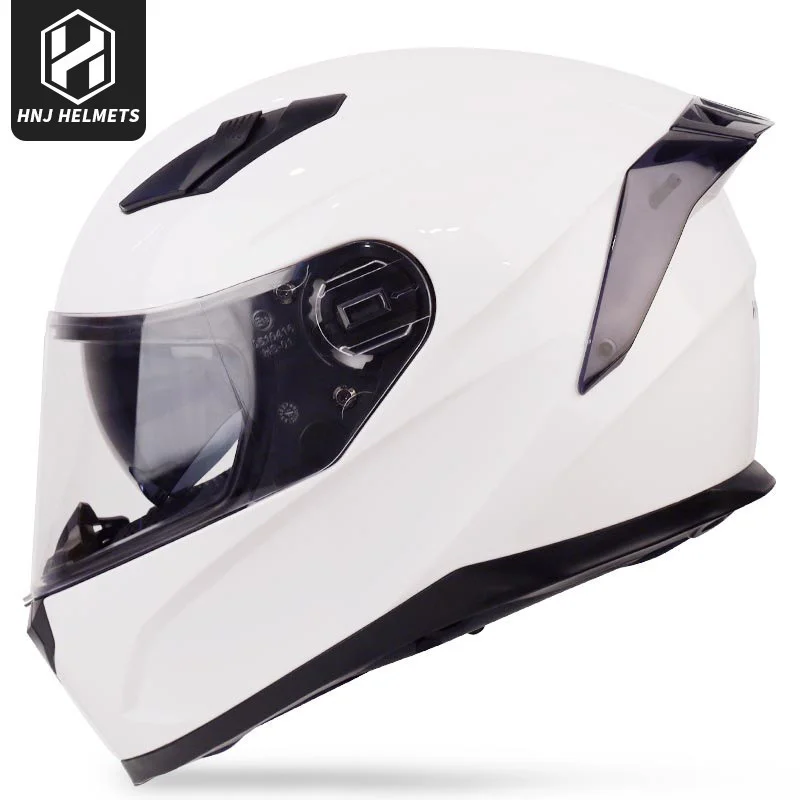 

2022 New Moto Bike for adults DOT approved Double visorsProfessional Full Face Motorcycle Helmet Motocross Scooter Casque