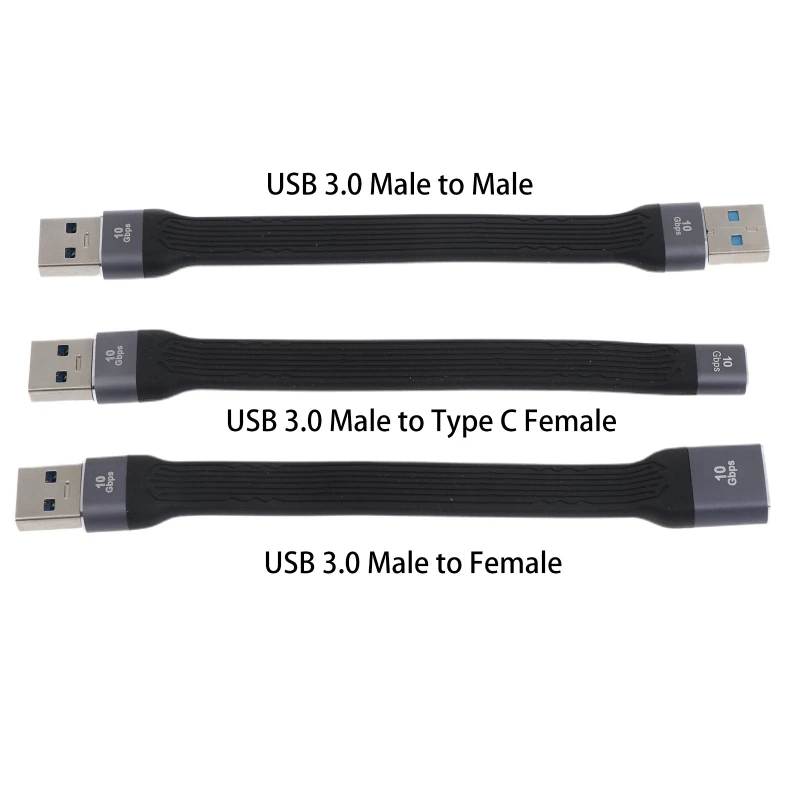 

R91A USB3.0 Connector USB To USB/USB C 10GBPS Gen1 Male to Male/Female Converter
