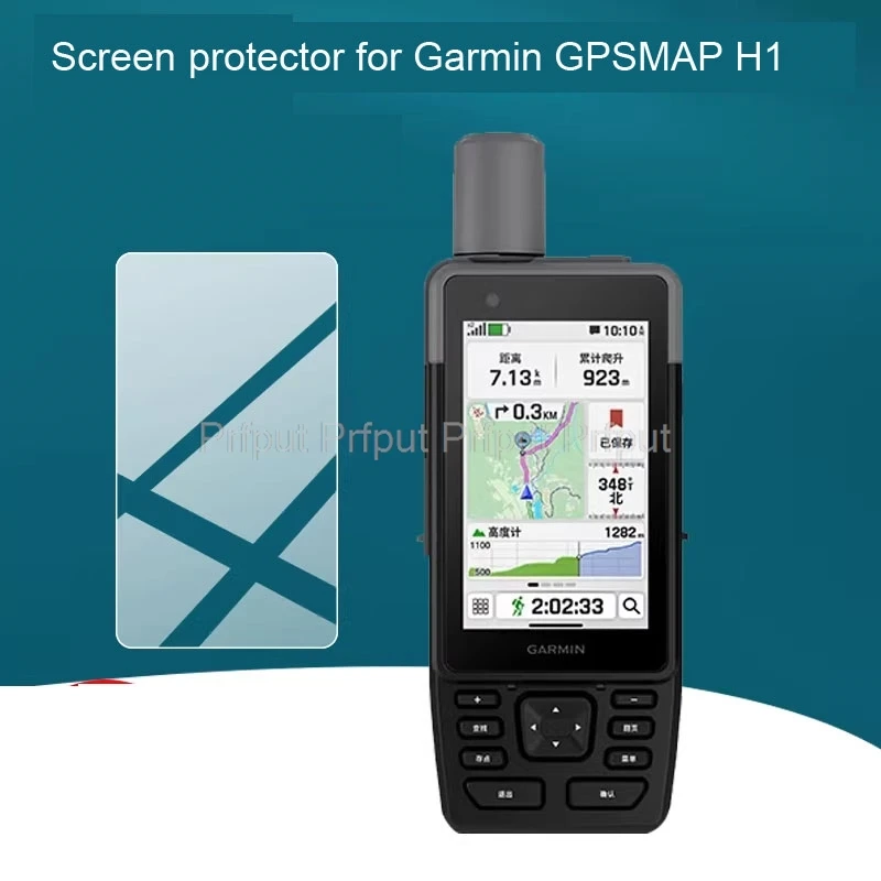 

Защитная пленка для экрана из ПЭТ для Garmin GPSMAP H1 и GPSMAP H1i Plus, GPS-навигатора, защитная пленка для экрана 3,5 дюйма