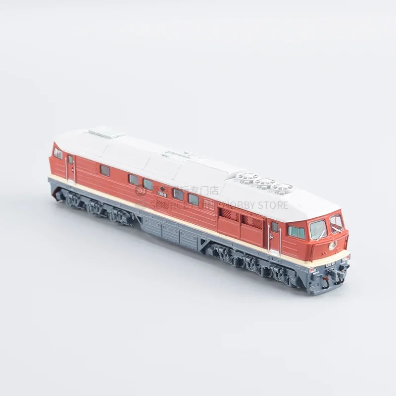 Пластиковый локомотив JLKN019 односекционный дизельный TE109 1:87 для перевозки грузов