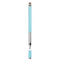 touch screen portable writing 2 in 1 office capacitive metal drawing multipurpose stylus pen suction cup universal gifts smooth