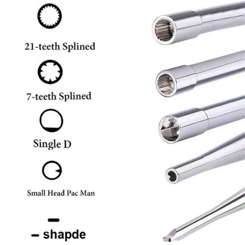 10 шт. инструмент для регулировки карбюратора одинарный D двойной шестигранный