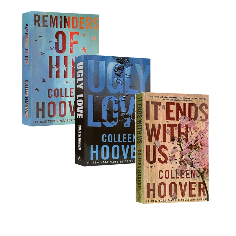 Reminders of Him/ It Ends with Us/ Ugly Love Novel By Colleen Hoover Novels Book In English for Adult New York Times Bestselling
