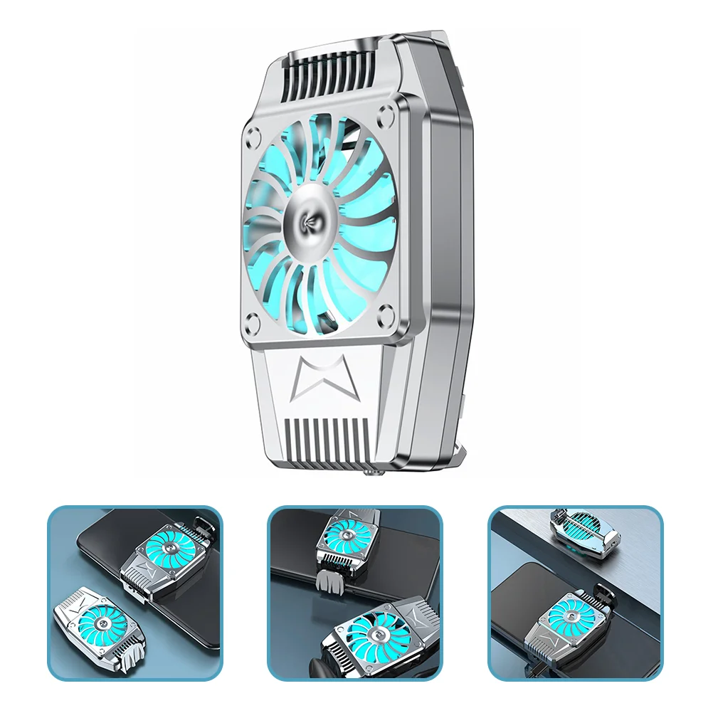 

Cooling Radiator Cooler Fan Cell Semiconductor Gaming Watching Accessories Mini Case Videos Mobile Chip Sink Heat