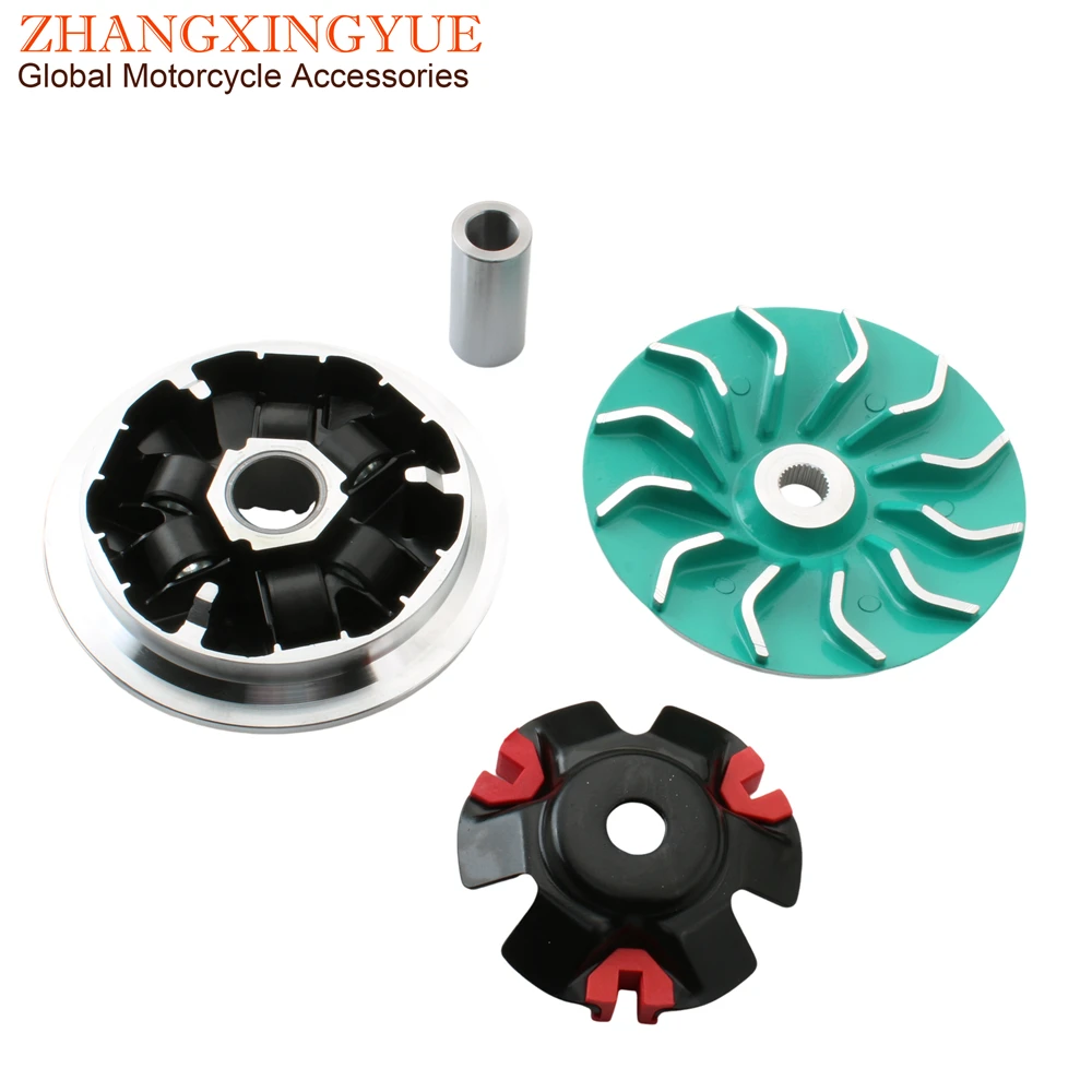 

ADV160 PCX160 Vario160 Racing вариаторный комплект с роликовыми грузами 15 г для Honda ADV PCX Vario 160cc K1Z 4T