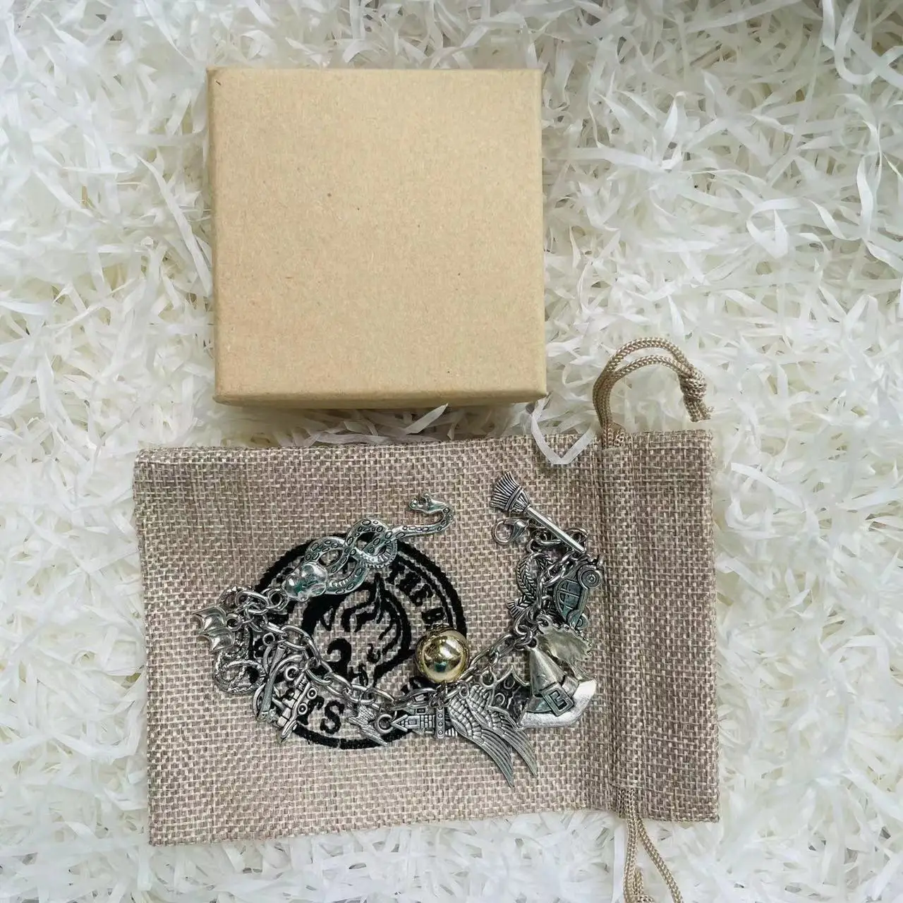 Комбинированный браслет снитч шапка Темный Марк подвески для автомобиля с