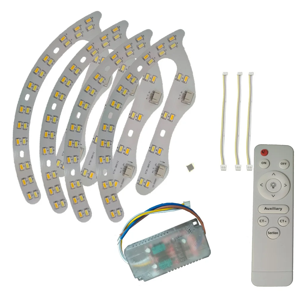 

Энергосберегающий Светодиодный Модуль Для Потолочных Светильников С Диммированием, 220В, Съемный, 64Вт/96Вт