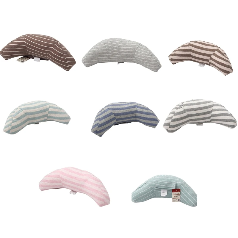 

Kids Car Seat Neck Support Cushion Pad Safety Strap Belt Sleep Pillow Headrest