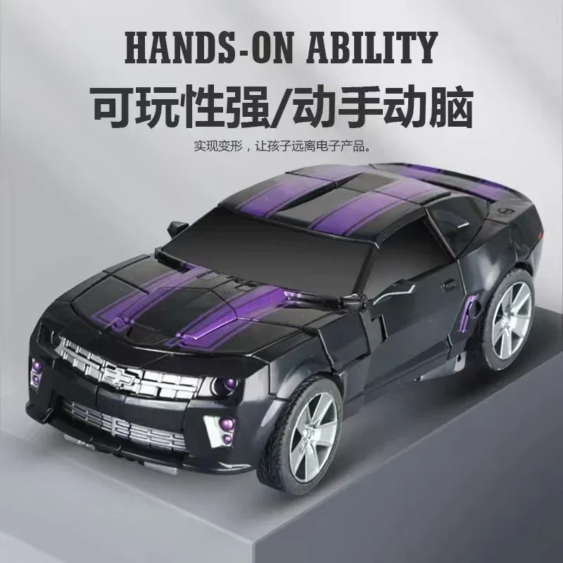 Фото WeiJiang игрушки-трансформеры DARKBLADE M03D Dark Bee Hornet Warrior Шедевр MPM03 KO часть сплава Фигурка игрушки №5