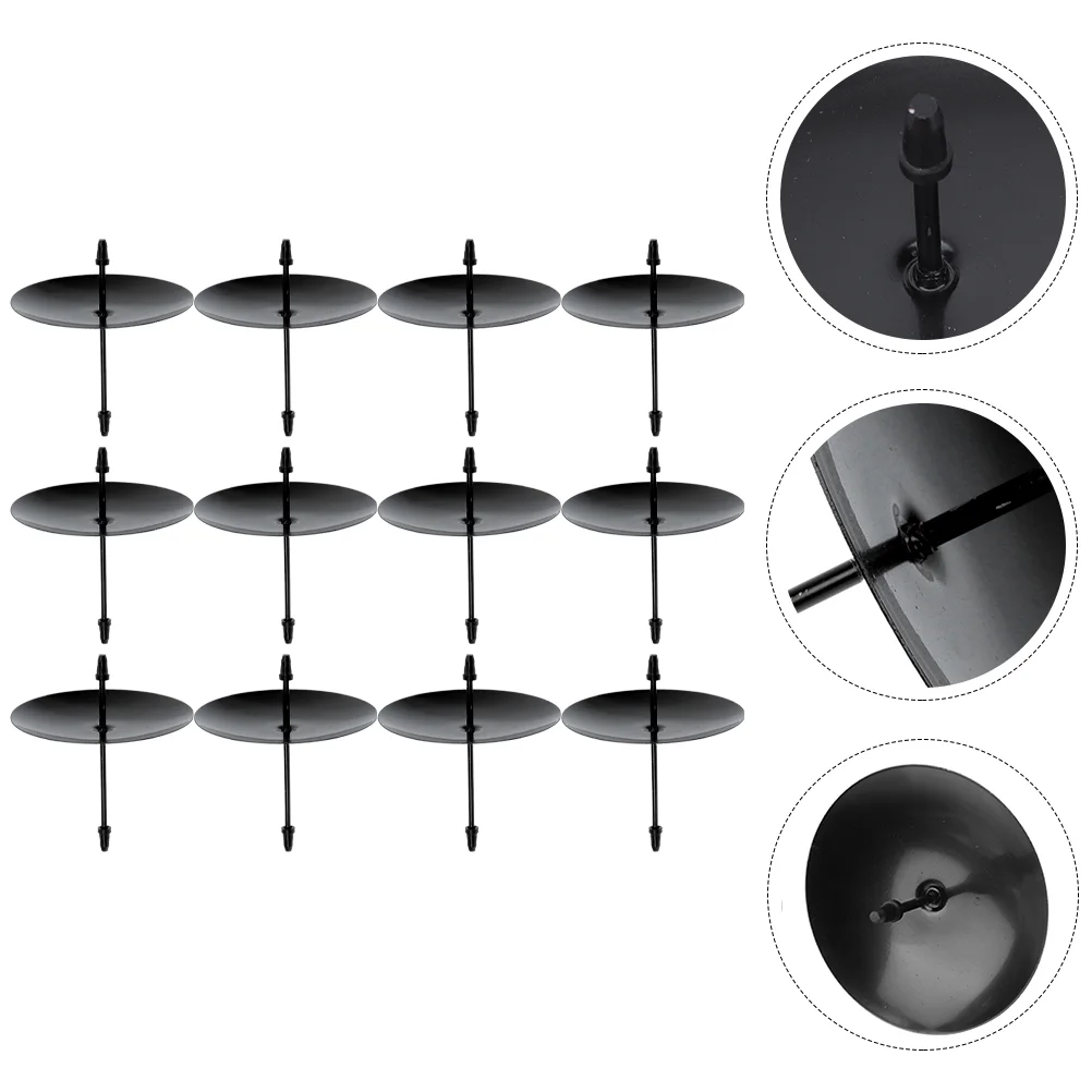 

Plate Holder Holders Pillar Metal Tray Fixator Iron Tealight Stand Wax Base Candlestick Wedding Dish Modern Taper Tea Light