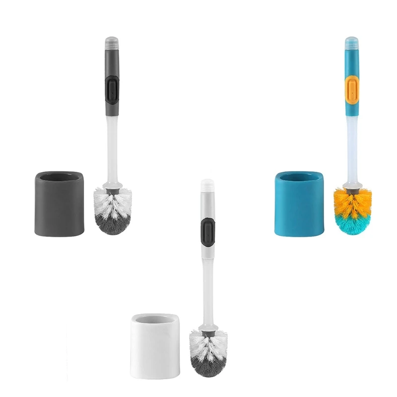 

P82D для креативного напольного/настенного монтажа, фотощетка может добавить очиститель для туалета