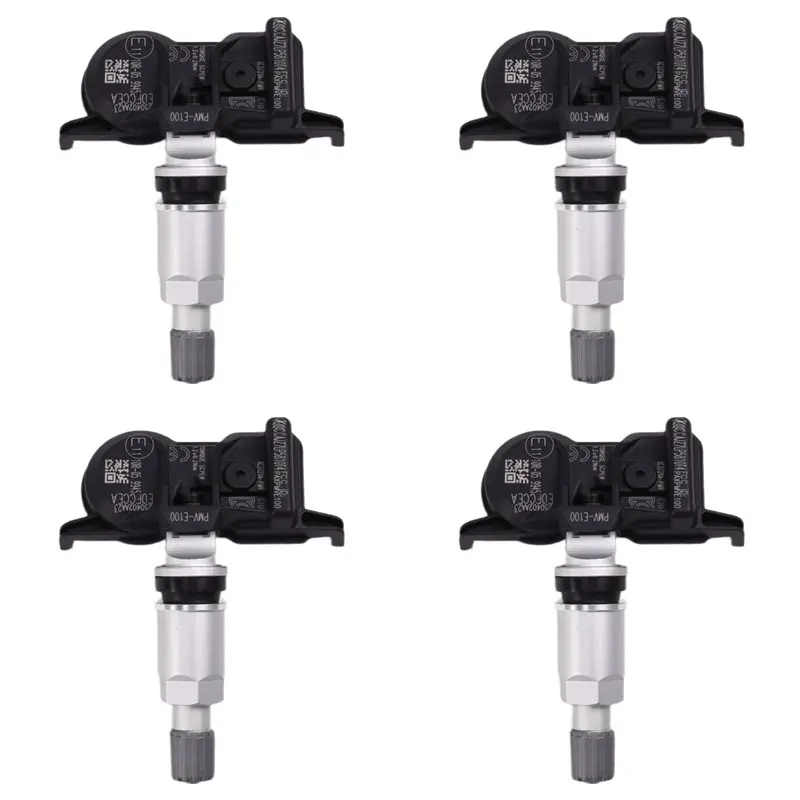Фото 4X PMV-E100 42607-53040 Датчик контроля давления в шинах 433 МГц для Toyota AVALON CAMRY 4RUNNER COROLLA №1