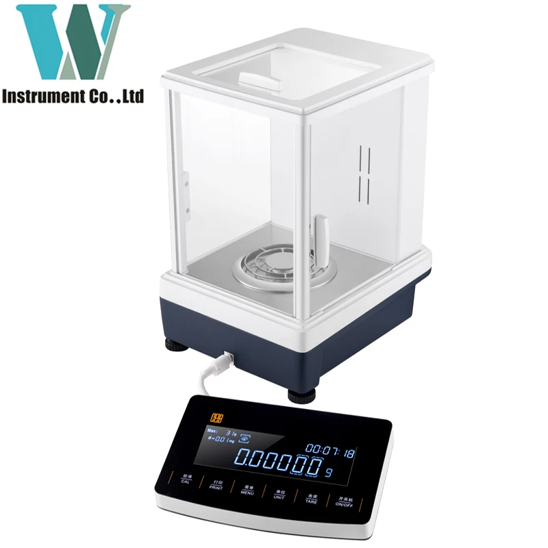 Новейшие разделенные модульные прецизионные магнитные весы 0 001 г 1 мг