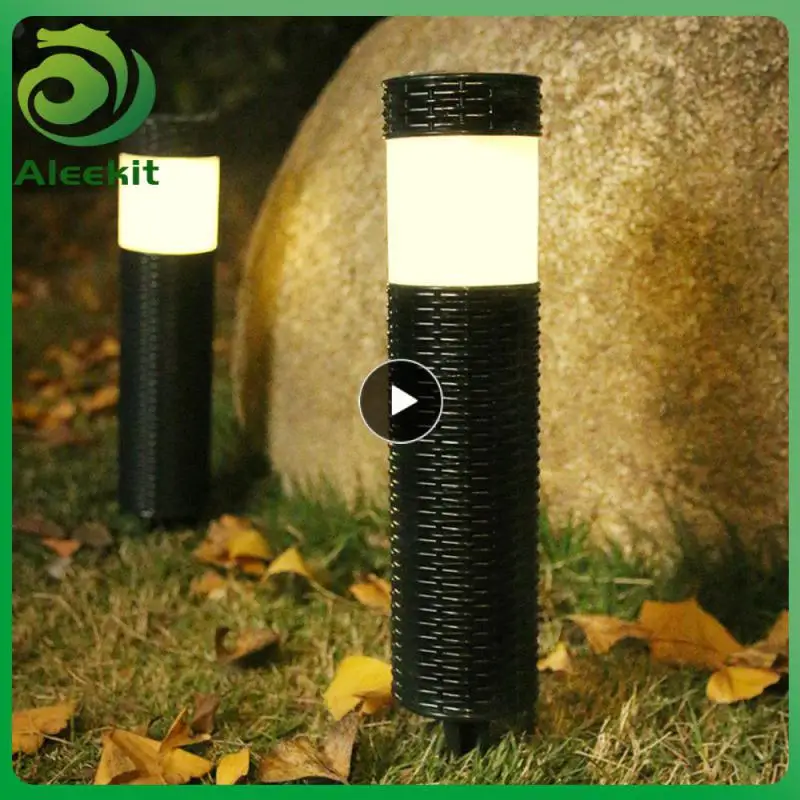 

Outdoor Lighting Solar Garden Light Solar Power Lantern Waterpoof Landscape Decoration Solar Lighting For Pathway Yard Lawn Lamp